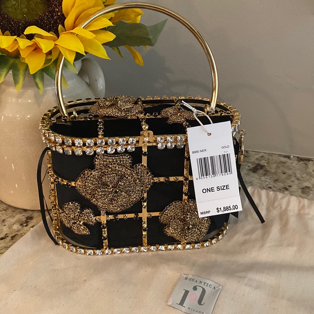 Rosantica Spiga Hollie Top Handle Bag, Brand New with tags and authenticity